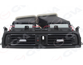 KLIMA KALORIFER IZGARASI ON ORTA KOMPLE KROMLU BMW F10 LCI