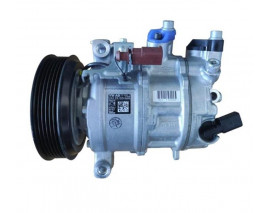 KLIMA KOMPRESÖR GOLF8 OCTAVİA A3 Q3 LEON CUPRA 2017 ÇİFT SOKETLİ