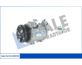 KLİMA KOMPRESÖRÜ ASTRA G 1.4 16V-1.6 16V-1.8 16V-2.0 16V 98-05 109mm