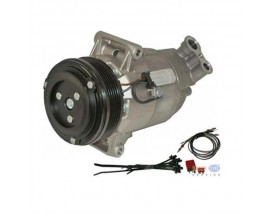 KLİMA KOMPRESÖRÜ ASTRA G 1.6--1.6 00-09 ASTRA H 1.6-1.6 T-1.8 04 MERIVA 1.6-1.6T 05-10 105mm