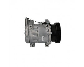 KLIMA KOMPRESORU DACIA LOGAN 04 SANDERO 08 DUSTER 10 1.4 K7J 1.5dCi K9K 1.6 K4M 12V 6 KANAL 124MM