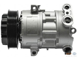 KLİMA KOMPRESÖRÜ FIAT DOBLO 10 FIORINO 07 GRANDE PUNTO 05 13 LINEA 07 CORSA D 06 14 ALFA MITO 09 18 1.3 MTJ 1.7 CDTI 12V 6 KANAL 110MM