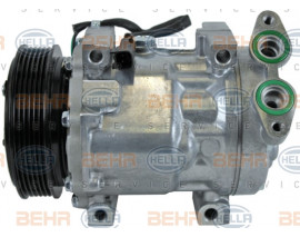 KLİMA KOMPRESÖRÜ FOCUS II 1.6 TDCİ 04 CMAX 1.6 TDCİ 07 V50 1.6D-2.0D-2.4 TDİ-2.4 DS 05 120mm