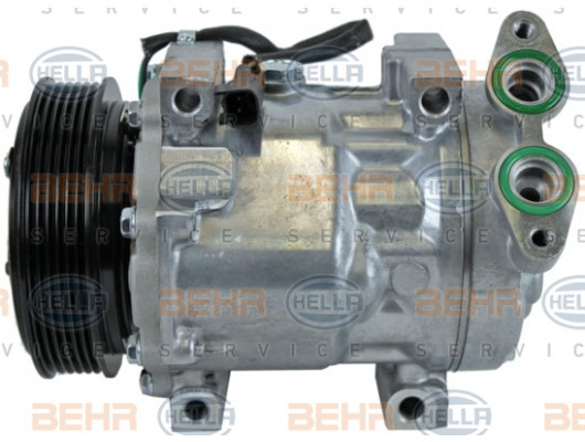 KLİMA KOMPRESÖRÜ FOCUS II 1.6 TDCİ 04 CMAX 1.6 TDCİ 07 V50 1.6D-2.0D-2.4 TDİ-2.4 DS 05 120mm