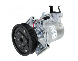 KLİMA KOMPRESÖRÜ MEGANE III 08 FLUENCE 10 SANDERO II 12 LOGAN II 12 LODGY 12 DUSTER 10 1.5dCi 1.6 16V K4M 12V 6 KANAL 125MM PAG46 YAĞ 160ml