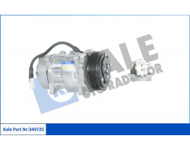 KLİMA KOMPRESÖRÜ PARTNER-BERLINGO-EXPERT-JUMPY-P205-P206-P306-P406-P806-C5-XSARA-BOXER-JUMPER- DUCATO 1.8İ-1.9D-2.0 HDI