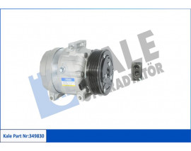 KLİMA KOMPRESÖRÜ RENAULT MASTER II 01 TRAFIC II 06 OPEL MOVANO A 01 VİVARO A 06 2.2dCi 2.5dCi