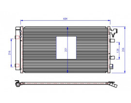 KLİMA KONDENSERİ FLUENCE I SIRA ALB SİSTEM 08-10