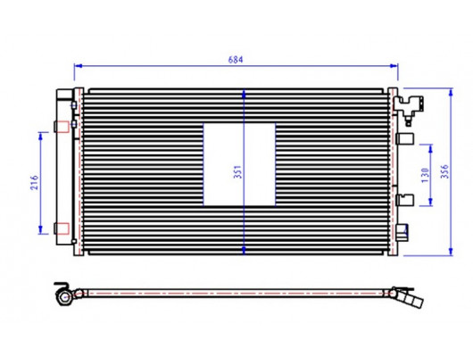 KLİMA KONDENSERİ FLUENCE I SIRA ALB SİSTEM 08-10