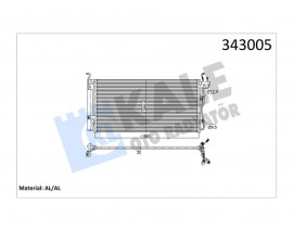 KLİMA KONDENSERİ HYUNDAI SONATA IV-XG AL-AL