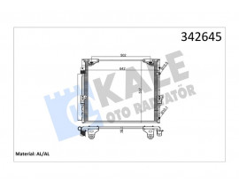 KLİMA KONDENSERİ LAND CRUISER AL-AL