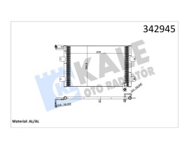 KLİMA KONDENSERİ VW GOLF III-CABKIA RIO-VARİANT-VENTO AL-AL