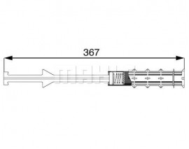 KLIMA KURUTUCU MERCEDES W203 CL203 S203 C209 A209 R171