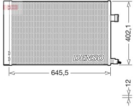 KLIMA RADYATORU 204DTD 204DTH JAGUAR F-PACE X761 XE 760 XF SPORTBRAKE 260 XF 2 X260