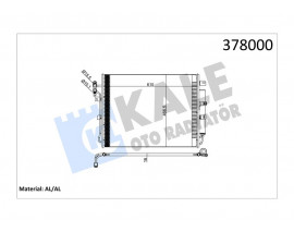 KLIMA RADYATORU 276DT DISCOVERY 3 L319 04 09 DISCOVERY 4 L319 09 18