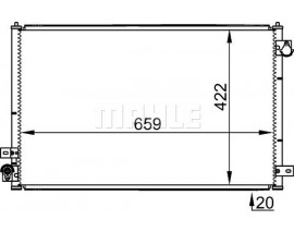 KLIMA RADYATORU AJ-V6 FB AJ-V8 AJ8FT S-TYPE II X200 1999 2007