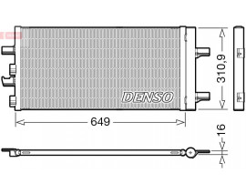 KLIMA RADYATORU BMW B37 B47 B48 F40 F44 F45 F46 F48 F39 MINI COUNTRYMAN F60