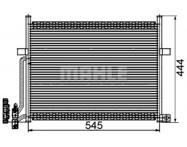 KLIMA RADYATORU BMW E46 M43 M52 M54 N40 N42 N45