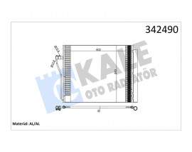 KLIMA RADYATORU BMW F01 F02 F03 F04