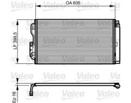 KLIMA RADYATORU BMW F20 F30 F32 F33 F34 F36 i3 F22