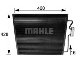 KLIMA RADYATORU BMW M51 M60 M62 M73 E38 95 01