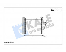 KLIMA RADYATORU BMW M52 M54 M62 S62 E39 Z8-E52 96 03