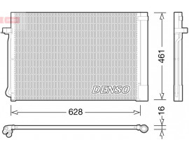 KLIMA RADYATORU BMW N57N M57N2 E70 E71 F15 F16
