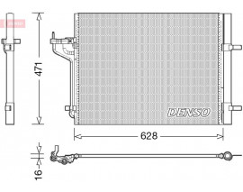 KLIMA RADYATORU FOCUS III 11 17 1.6 ECOBOOST C-MAX II 11 1.6 ECOBOOST -2.0 TDCI