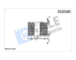 KLIMA RADYATORU FORD B MAX 12 FIESTA VI 1.6 TDCI 12 MT - KURUTUCU YOK