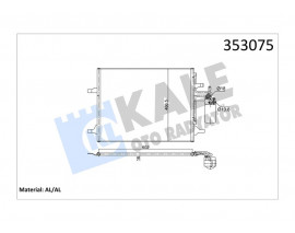 KLİMA RADYATÖRÜ KONDENSER AL/AL VOLVO S60 II-S80 II-V60-V70 III-XC60-XC70