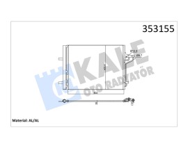 KLIMA RADYATORU KUGA II 14 1.5 16. TDCI FOCUS 2.0L ECOBOOST 15 YENI CONNECT 1.5-1.6 TDCI 14