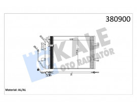 KLIMA RADYATORU MERCEDES A-CLASS W168 97 04