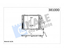 KLIMA RADYATORU MERCEDES C-CLASS W202 S202