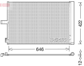 KLIMA RADYATORU MERCEDES C218 X218 W212 S212 C207 A207 R231