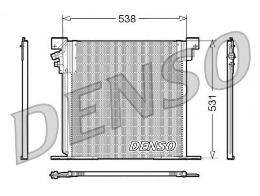 KLIMA RADYATORU MERCEDES VITO W638 97 03