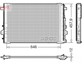 KLIMA RADYATORU MERCEDES W176 W246 C117 X117 X156
