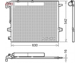 KLIMA RADYATORU MERCEDES X164 W164 W251