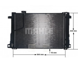 KLIMA RADYATORU MERCEDES X204 W204 S204 C204 C218 W212 A207 C207