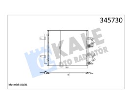 KLIMA RADYATORU S-TYPE II X200 XF I X250 XK II X150