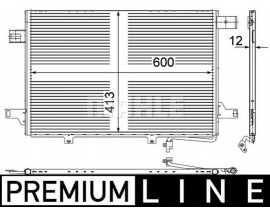 KLIMA RADYATORU TAVAN MERCEDES SPRINTER 906 06