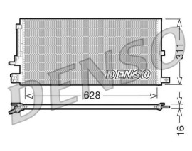KLIMA RADYATORU X-TYPE I X400 03 09