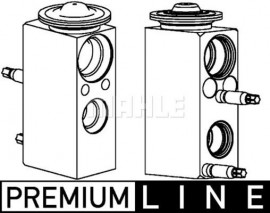 KLIMA VALFI EXPANSION MERCEDES C-CLASS W204 S204 C204