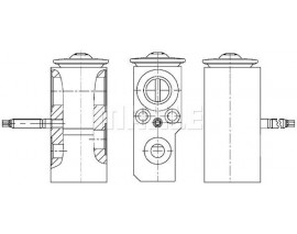 KLIMA VALFI EXPANSION MERCEDES VITO W447 14