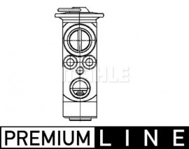 KLIMA VALFI EXPANSION MERCEDES W203 W220 R170 W463 VITO W639