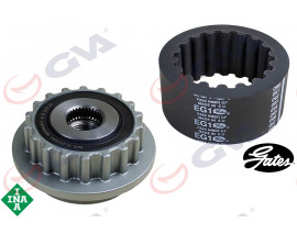 KLİMA VE DİREKSİYON POMPA KİTİ EG1 TRANSPORTER T5 2.5 TD-TOUAREG 2.5 TDI AXD-BPJ