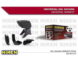 KOL DAYAMA SÜRGÜLÜ SİYAH