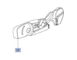 KOLTUK ALT KAPLAMASI SOL ÖN SOL INSIGNIA