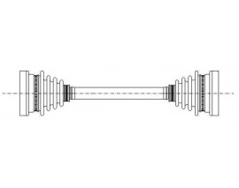 KOMPLE AKS FORD EUROPE SİERRA II. SW : 2.0. 4WD