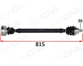 KOMPLE AKS ÖN SAĞ GOLF-LEON-JETTA-PASSAT CAYB-CAYC 1.6 TDİ UZUN 04-13 CAYB-CAYC 1.6 TDİ