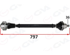 KOMPLE AKS ÖN SAĞ GOLF5-GOLF6-PASSAT-JETTA 2.0 TDİ 04-13 BKP-BKD-CFFB 2.0 TDİ